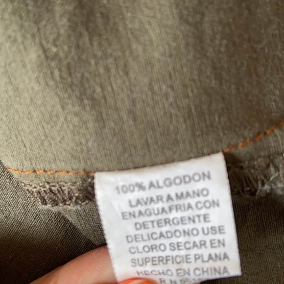 Raga The Chandler army-style fringe boho jacket - Picture 14 of 14